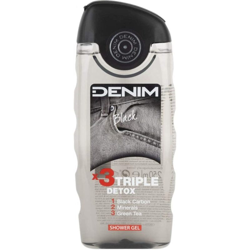 Gel de Dus, Denim, 250 ml Black