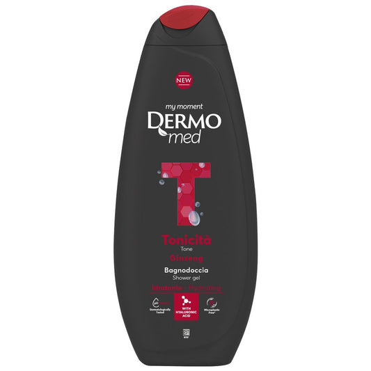 Gel de Dus, Dermomed, 650 ml Ginseng Tonic