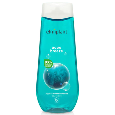 Gel de Dus, Elmiplant, Aqua Breeze cu Alge si Minerale Marine, 400 ml - vivimall.ro