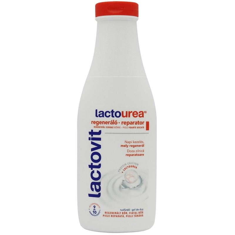 Gel de Dus, Lactovit, 600 ml Lactourea
