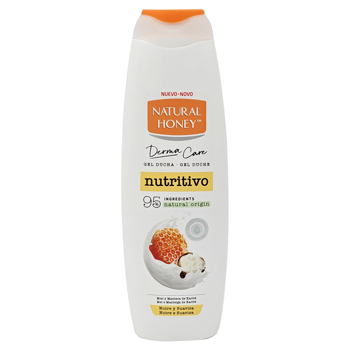 Gel de Dus, Natural Honey, 650 ml Nutritivo