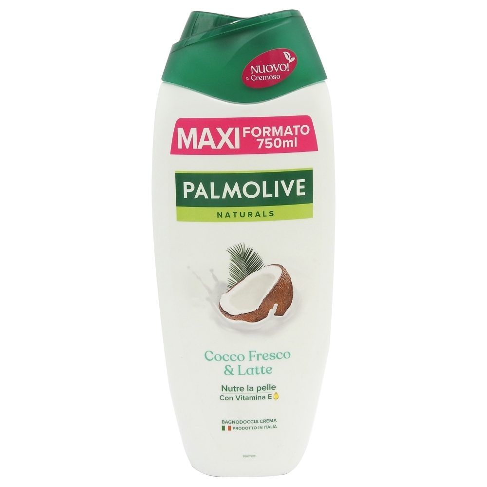 Gel de Dus, Palmolive, 750 ml Cocos