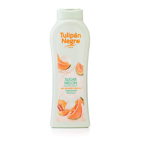 Gel de duş Sugar Melon, Tulipan Negro, 650 ml, prospeţime dulce