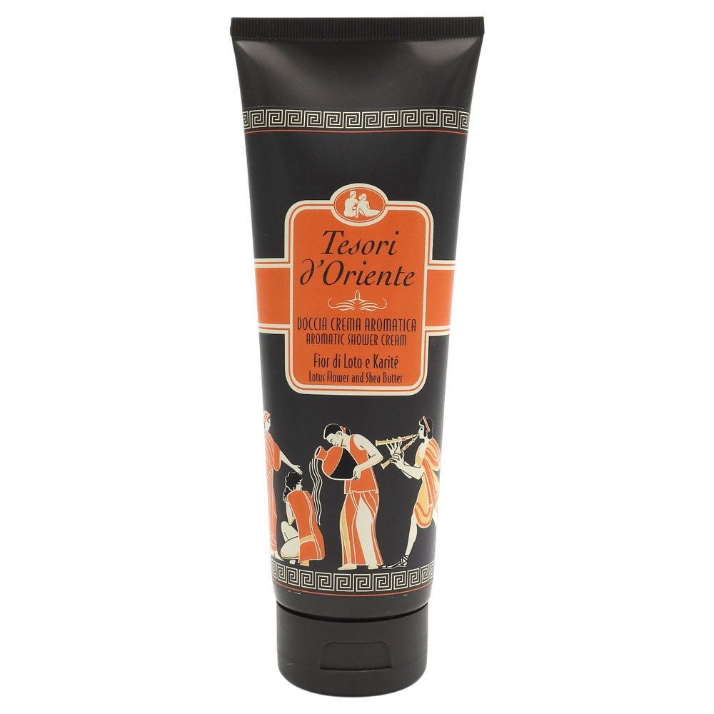 Gel de Dus, Tesori, 250 ml Floare Lotus