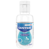 Gel Dezinfectant Pentru Maini Pe Baza De Etanol Denaturat, Sanygel, 100 Ml