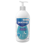 Gel dezinfectant pentru maini pe baza de etanol denaturat, Sanygel, 1000 ml - vivimall.ro