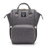 Rucsac Pentru Mamici Gri Inchis | MommyBag 3