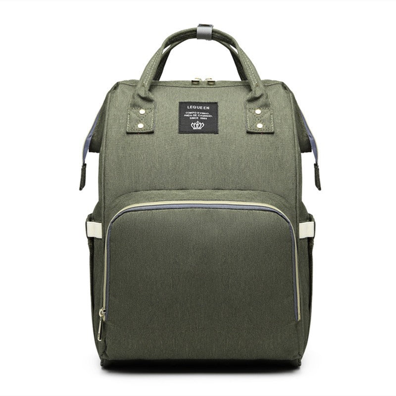 Rucsac Pentru Mamici Army | MommyBag 2