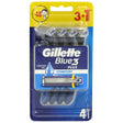 Aparat de Ras, GILLETTE, Blue3 Plus Comfort, Set 1 Bucati, 3+1 BUC - vivimall.ro