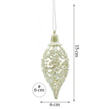 Glob De Craciun, Perlat, In Forma De Con De Brad, Plastic