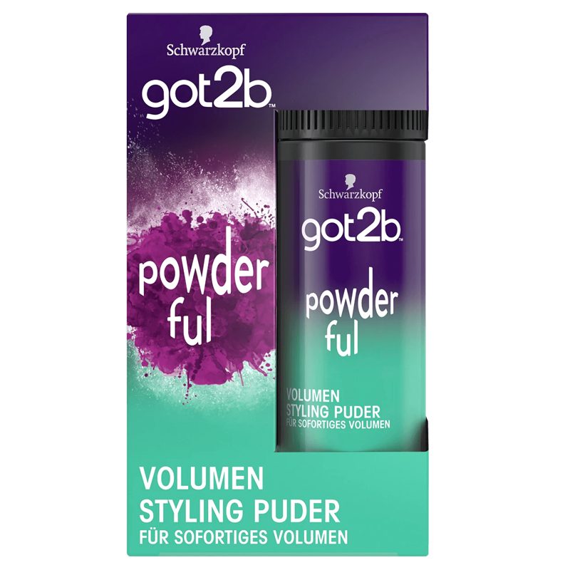 Got2b Pudra de Par pentru Volum 10 ml Powderfull