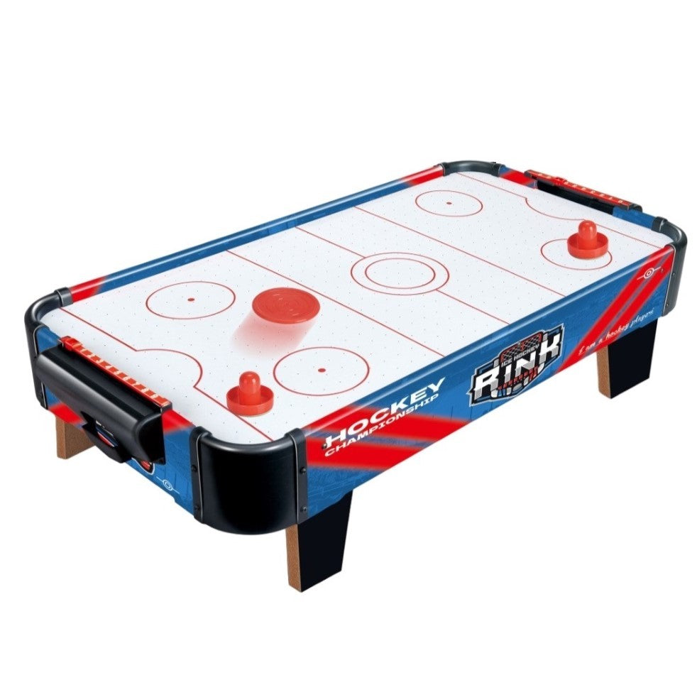 Masa Air Hockey Graffiti Cu Picioare Scurte, Pvc, 2 Pucuri, Tabela Scor, 2 Impingatoare