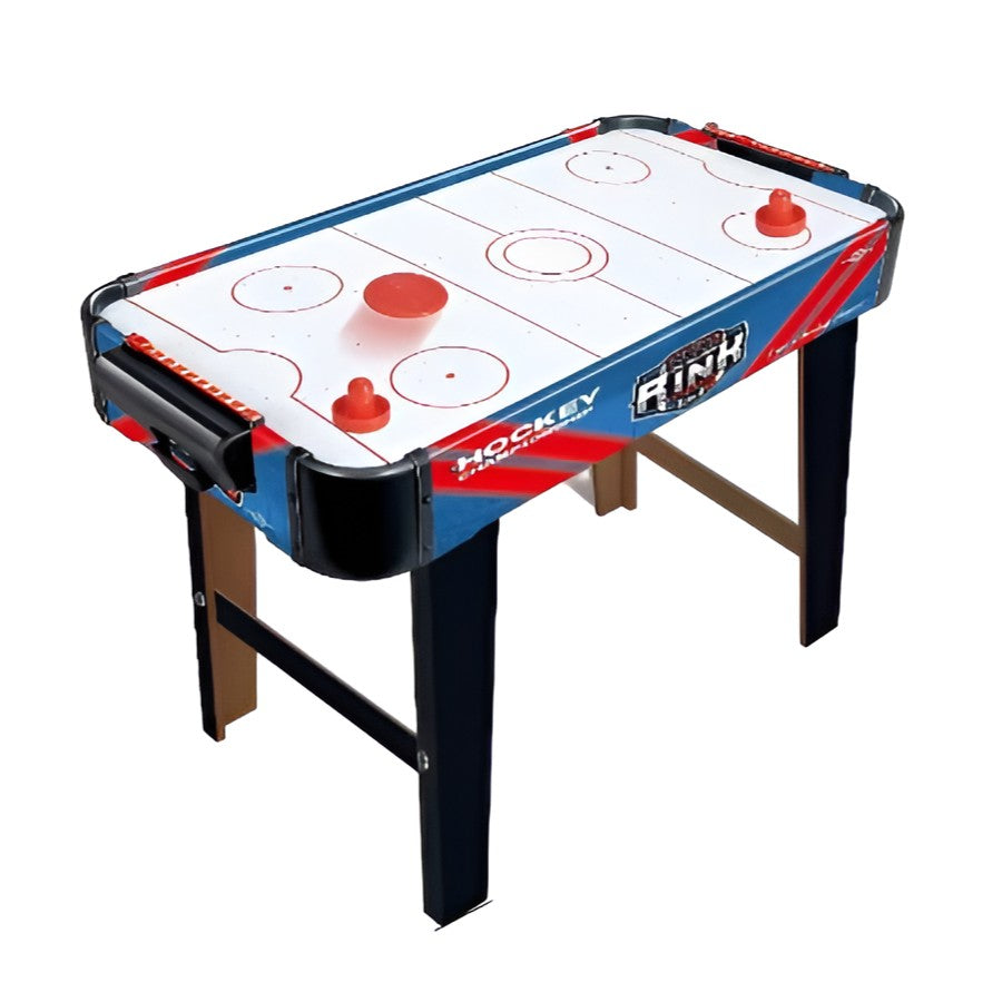 Masa Air Hockey Graffiti Cu Picioare Lungi, Pvc, 2 Pucuri, Tabela Scor, 2 Impingatoare