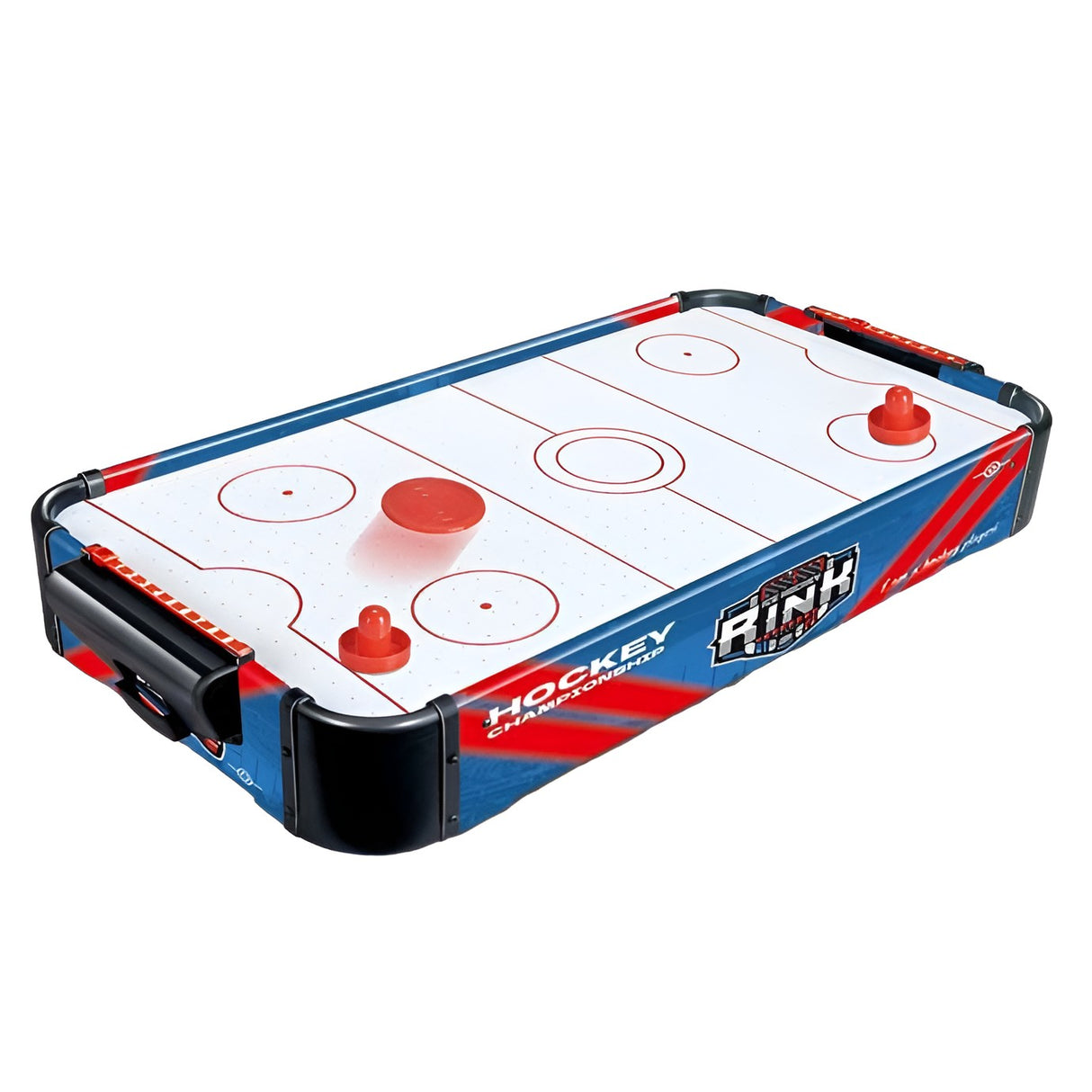 Masa Air Hockey Graffiti Fara Picioare, Pvc, 2 Pucuri, Tabela Scor, 2 Impingatoare