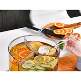 Dozator De Apa 3 Compartimente Rotative, Capacitate Mare De 6L - vivimall.ro