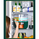 Dozator De Apa 3 Compartimente Rotative, Capacitate Mare De 6L - vivimall.ro