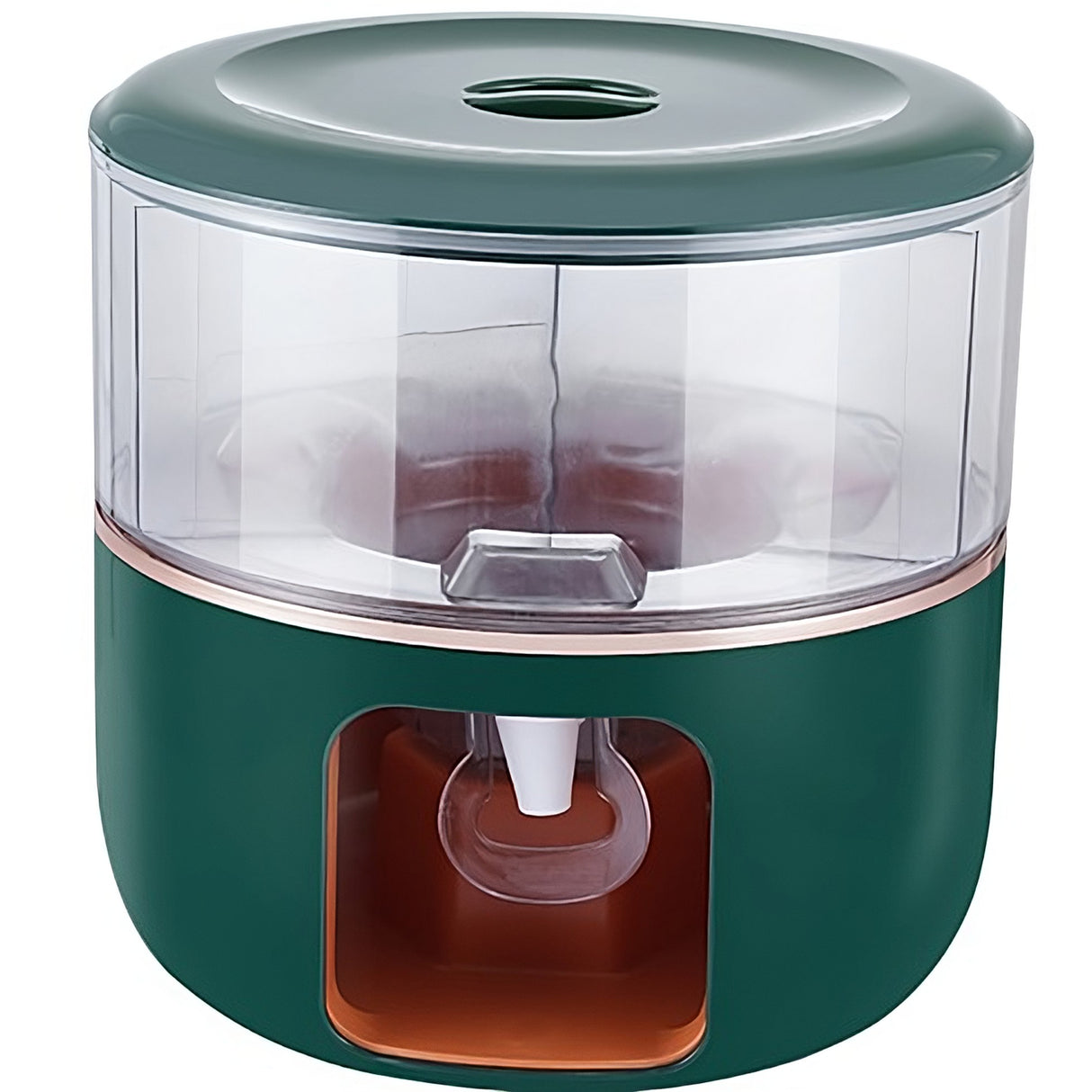 Dozator De Apa 3 Compartimente Rotative, Capacitate Mare De 6L - vivimall.ro