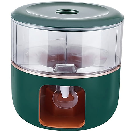 Dozator De Apa 3 Compartimente Rotative, Capacitate Mare De 6L - vivimall.ro