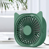 Mini Ventilator Birou Cu 3 Viteze | BreezeOne - vivimall.ro
