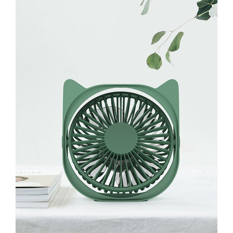 Mini Ventilator Birou Cu 3 Viteze | BreezeOne - vivimall.ro