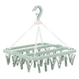 Uscator De Rufe 32 De Cleme, Plastic, Pliabil, Rotire 360 Grade, 32X32 Cm - vivimall.ro