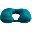 Perna Pentru Gat Portabila, Umflare Prin Apasare, Usor De Depozitat, Imbracata In Material Catifelat, In Forma De U, 40 X 28 Cm, Verde - vivimall.ro