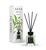 Alya Green Tea — Odorizant de cameră (Reed Diffuser), 100 ml - vivimall.ro