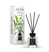 Alya Green Tea — Odorizant de cameră (Reed Diffuser), 100 ml - vivimall.ro