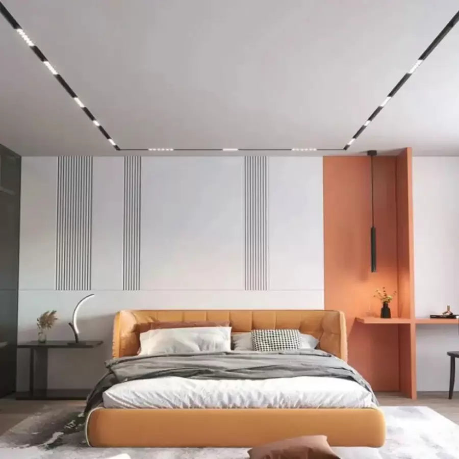Grila Led Magnetica Lumina Neutra Incastrata - vivimall.ro