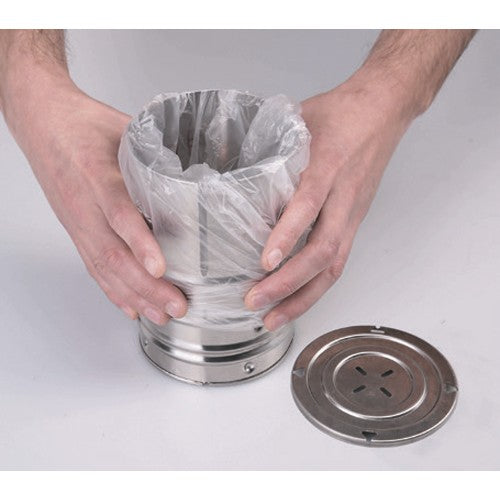 Presa Din Inox Pentru Preparat Sunca Presata, Cu Capac, Dimensiune Reglabila In 3 Trepte, 15 X 15 X 18 Cm, Argintiu - vivimall.ro