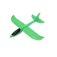 Avion Planor Din Polistiren In Punga, Lungime 47 Cm - vivimall.ro