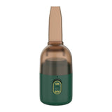 Aspirator Portabil pentru Automobil, Vivimall, Aspirator mic fara Fir, pentru Casa si Masina, incarcare USB, 2 in 1, 16.3x6 cm, Verde