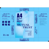Hartie Copiator A4 Mutual Trust, Flippy, 80 g/mp, 500 coli/top, 210 x 297 mm, Hartie Multifunctionala pentru Imprimanta si Copiator, Hartie Universala pentru Birou - vivimall.ro