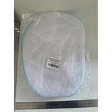 Husa de Spalare Sapca, Flippy, pentru Masina de Spalat, din Poliester, Circumferinta 53 cm, cu Fermoar, Alb/Albastru