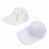 Husa De Spalare Sapca, Pentru Masina De Spalat, Din Poliester, Circumferinta 53 Cm, Cu Fermoar, Cu Suport Sapca, Alb - vivimall.ro
