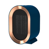 Radiator Mini Incalzitor, Element De Incalzire Ptc, Putere 1200 W, Radiator Cu Termostat Reglabil, 19.5 X 12.5 X 12.5 Cm, 800 G - vivimall.ro