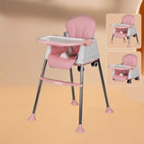 Scaun De Masa Pliabil 3In1, Reglabil, Multifunctional, 3 Pozitii, Masuta Si Husa Detasabile, Roti, Centura De Siguranta, Ajustare Inaltime