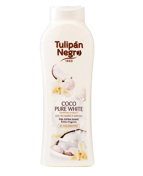 Gel de Duș Tulipan Negro Cocon Delicat 650 ml - Curățare Delicată