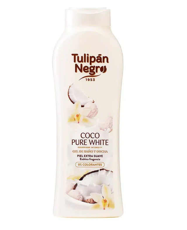 Gel de Duș Tulipan Negro Cocon Delicat 650 ml - Curățare Delicată