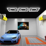 Hexagoane Led Honeycomb - vivimall.ro