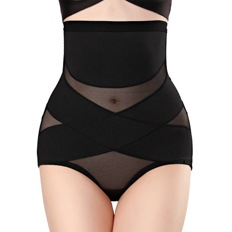 Lenjerie Modelatoare Pentru Abdomen, Cu Talie Inalta Si Corset, Push-Up, Marimea M - vivimall.ro