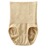 Lenjerie Modelatoare Postpartum, cu Talie Inalta, Control al Burticii, Compresie Mare, Insertii din Silicon pentru Sustinere, Nude, Marimea M/L - vivimall.ro