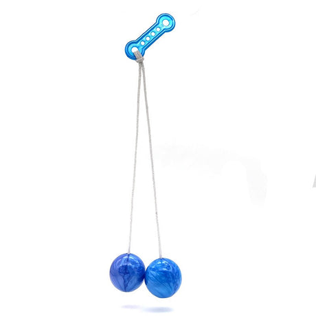 Jucarie Interactiva Cu Bile, Clackers Ball, Antistres, 40 Mm - vivimall.ro