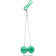 Jucarie Interactiva Cu Bile, Clackers Ball, Antistres, 40 Mm - vivimall.ro
