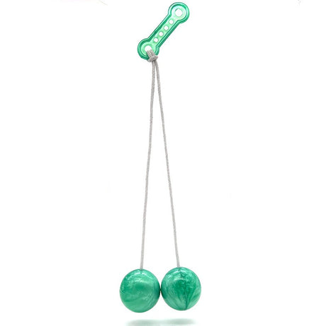 Jucarie Interactiva Cu Bile, Clackers Ball, Antistres, 40 Mm - vivimall.ro