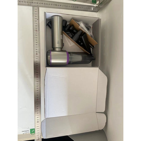 Aspirator Portabil Auto, Vivimall, pentru Casa si Masina, 3 Viteze, Incarcator Tip-C cu Incarcare Rapida, Tub Prelungitor, 2000mAh, 7 Capete de Aspirare si Suflare, 21x20x6.5 cm, Argintiu Mov