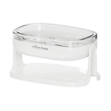 Savoniera Cu Suport 2 In 1, Pentru Perete Sau Blat, Pet, Scurgere Optima - vivimall.ro