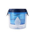 Kit Presa Pentru Branza, Filtru De Iaurt, Strecuratoare De Iaurt Grecesc, Filtru De Lapte, 15X14X15 Cm, Albastru - vivimall.ro