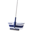 Set Mop Telescopic Cu Galeata Pliabila, 32 Cm, Maner Reglabil 140 Cm, Sistem De Stoarcere Eficient - vivimall.ro