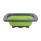 Cos De Scurgere Retractabil Pentru Chiuveta, Cu Filtru, Pentru Fructe Si Legume, De Uz Casnic, 39X12 Cm, Design Extensibil Pana La 61 Cm, Cu Manere De Prindere - vivimall.ro